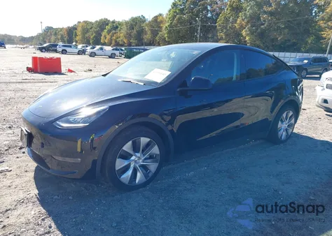 2022 Tesla Model Y Long Range Dual Motor All-Wheel Drive из США, поврежденный, VIN 7SAYGDEEXNA021425